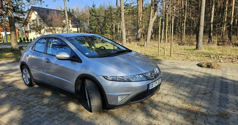 Honda Civic cena 19900 przebieg: 178000, rok produkcji 2008 z Szczecin małe 379